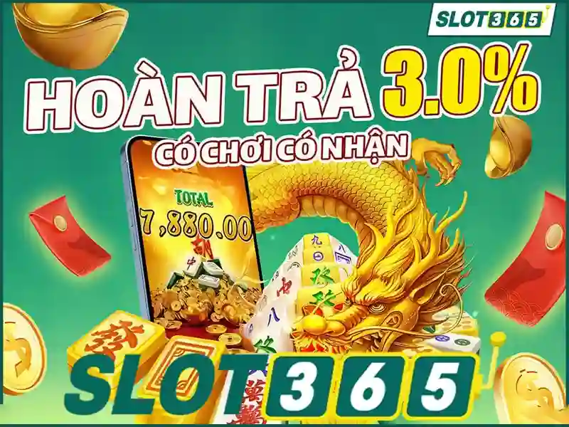 Giao dien trang chu Slot365 hien dai va bat mat