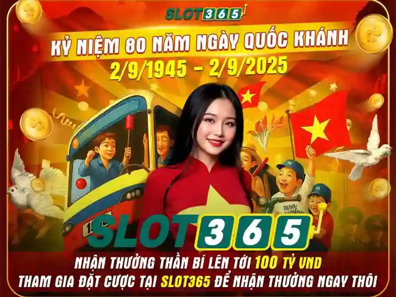 nhà cái Slot365: Trải nghiệm uy tín và đánh giá Slot365