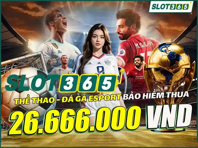 slot365 vip – trải nghiệm đỉnh cao và thương hiệu