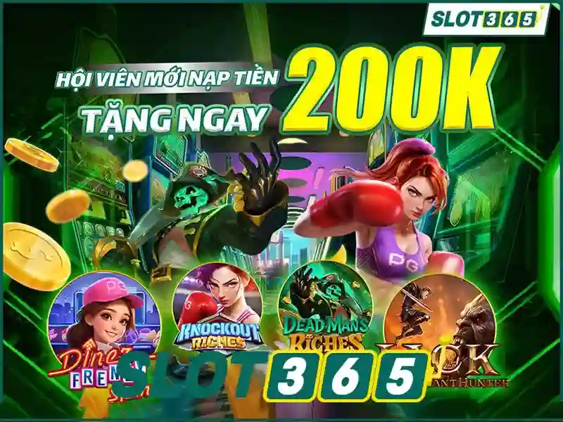 slot365 tải – Trải nghiệm đỉnh cao cùng Slot365