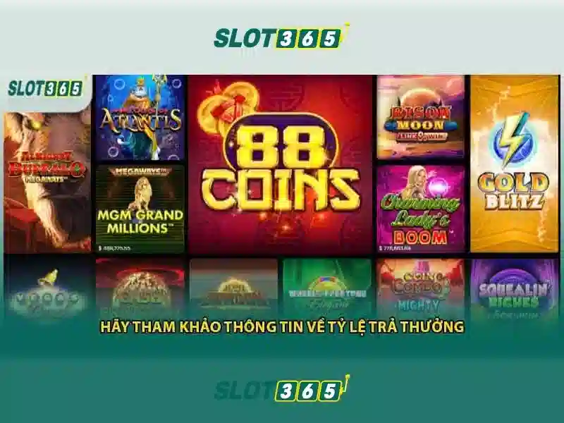 Trò chơi và nhà cung cấp tại Slot365\n<li style=