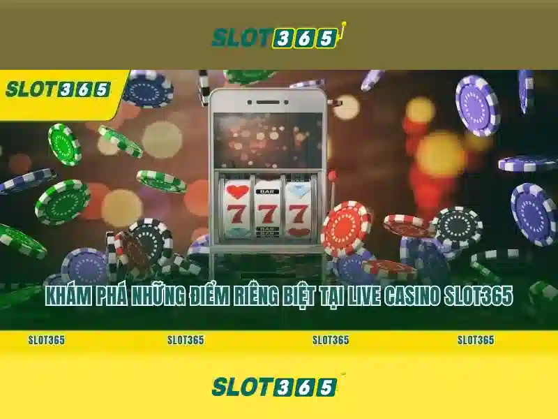 Slot365 – Giới thiệu nền tảng slot trực tuyến