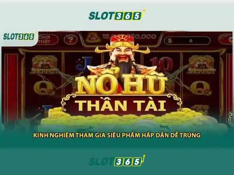 Slot365: Trải nghiệm casino trực tuyến đỉnh cao