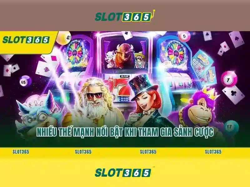 Slot365: Nền tảng slot trực tuyến dành cho người chơi Việt
