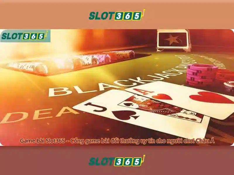 Slot365 – Nền tảng cá cược trực tuyến