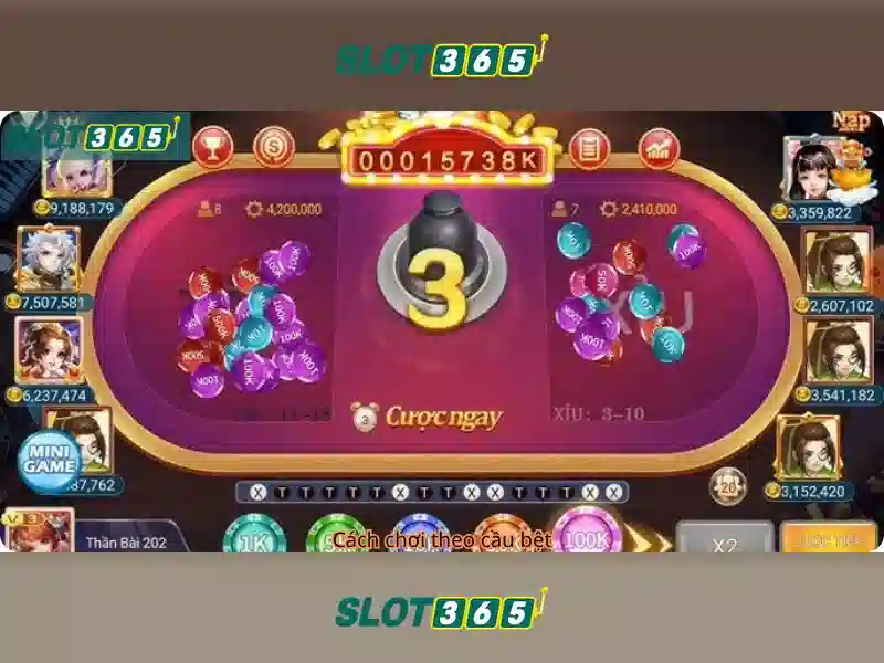 Slot365: Cổng chơi slot trực tuyến uy tín