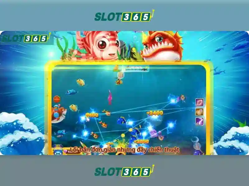 Các trò chơi slot hấp dẫn tại Slot365