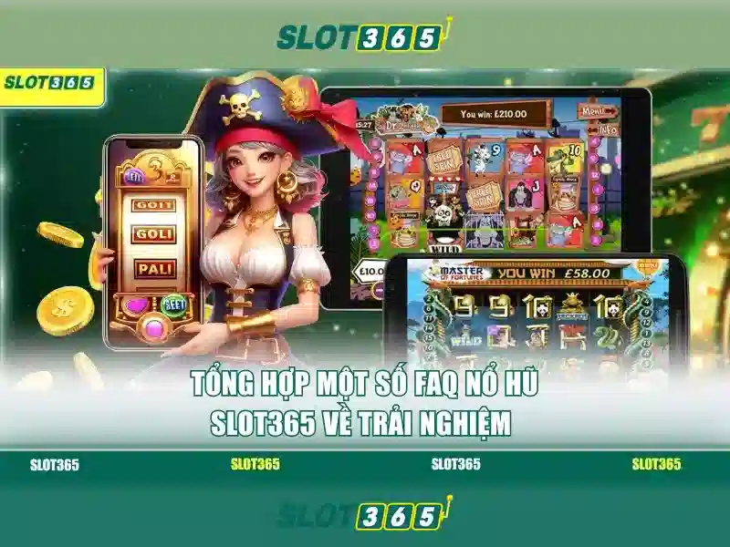 slot365 – Nền tảng slot trực tuyến an toàn và giải trí