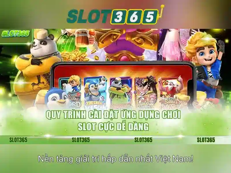 Slot365: Trải nghiệm chơi slot trực tuyến an toàn và thú vị