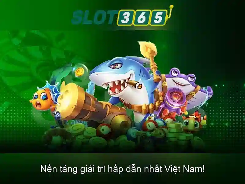 Slot365 – Trải nghiệm chơi slot trực tuyến đáng tin cậy