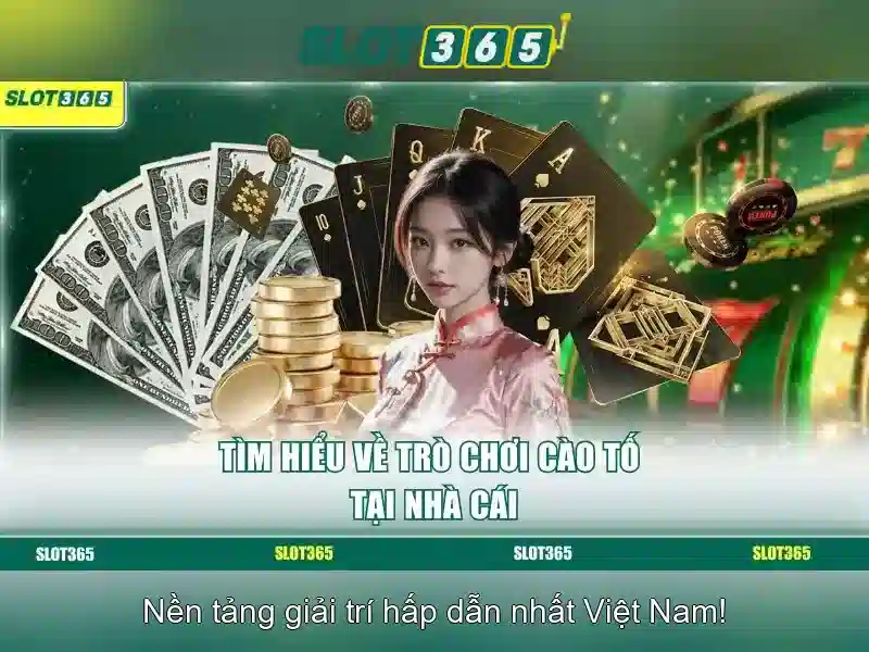 Slot365: Nền tảng trò chơi trực tuyến uy tín