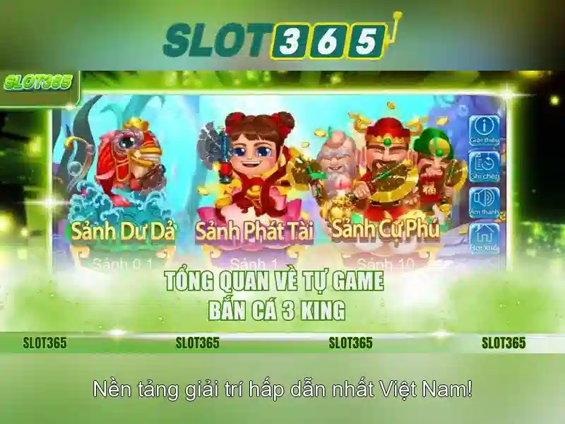 Slot365 - Nền tảng chơi slot và casino trực tuyến