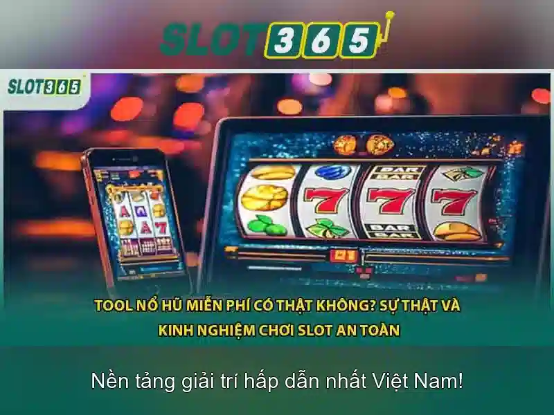 Slot365 - Đánh giá và trải nghiệm Slot365 trực tuyến
