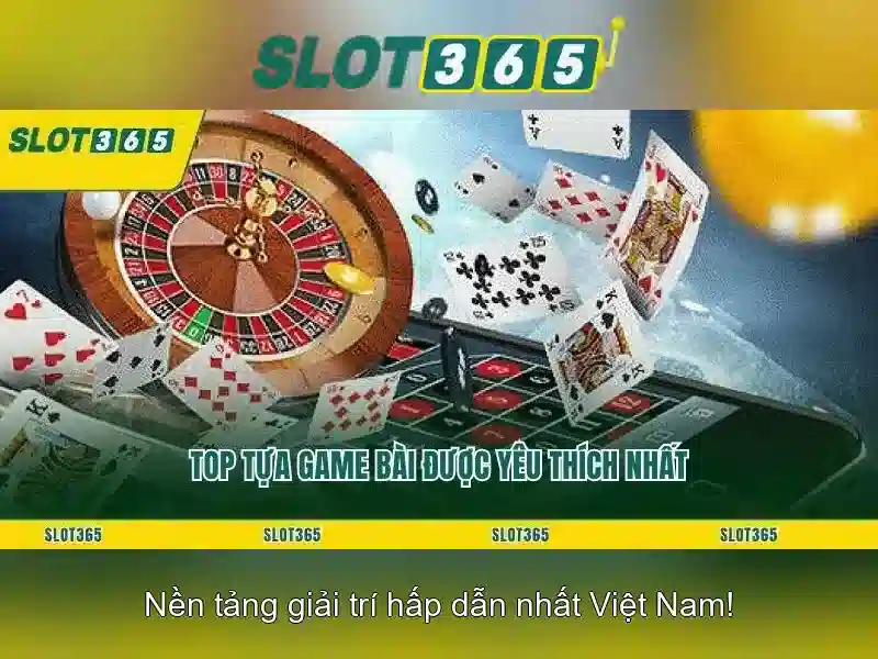 Slot365: Trải nghiệm chơi máy xèng trực tuyến đáng tin cậy