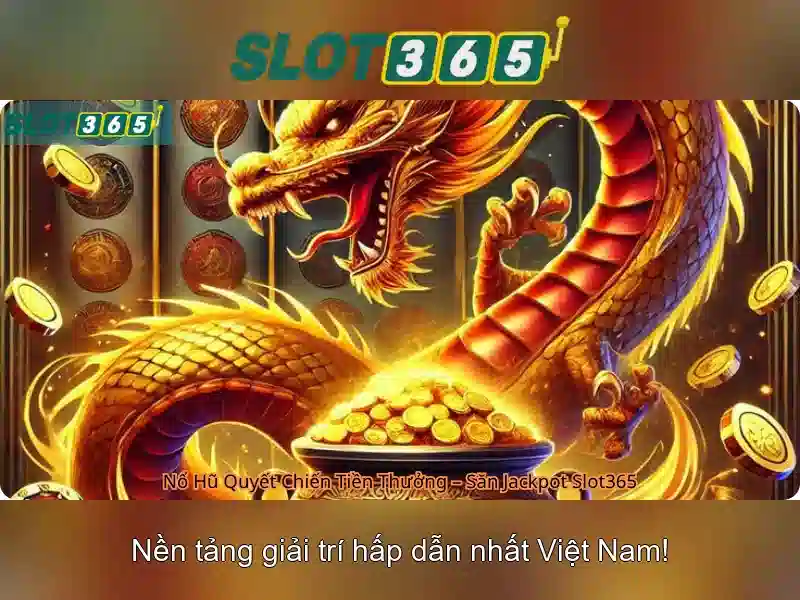 Slot365 là nền tảng chơi slot trực tuyến an toàn