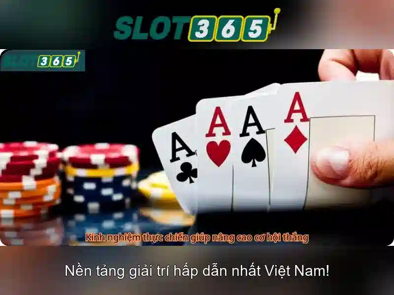 Slot365 – Nền tảng máy đánh bạc trực tuyến và trải nghiệm