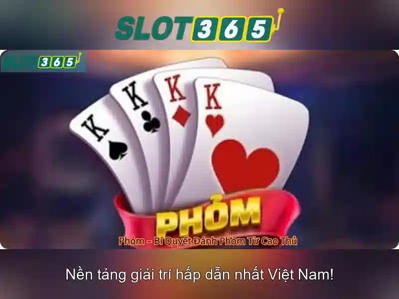 Trò chơi có mặt tại Slot365