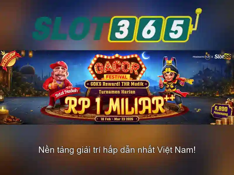 Slot365: Nen tang choi slot truc tuyen