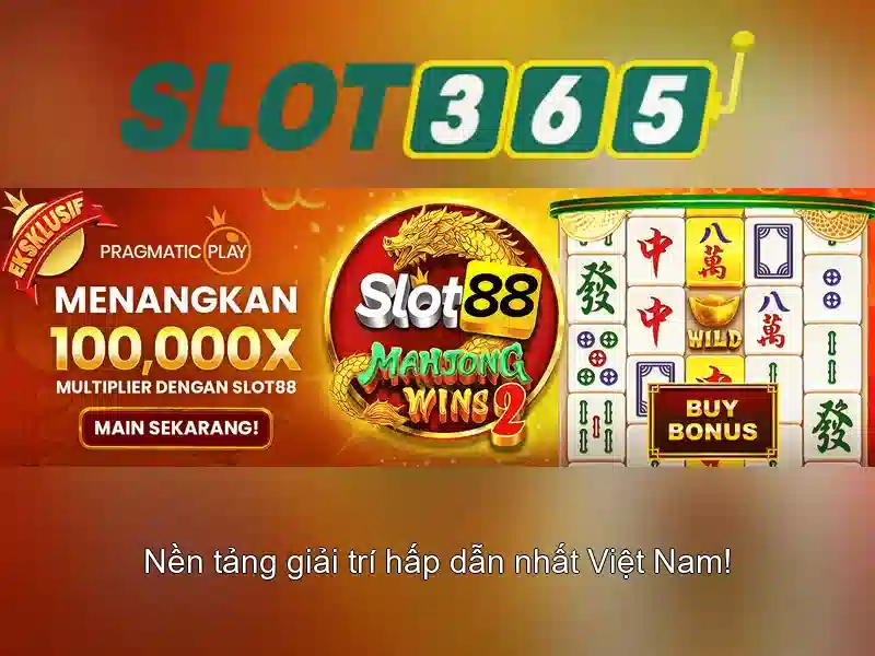 Slot365 - Trải nghiệm xèng trực tuyến đỉnh cao