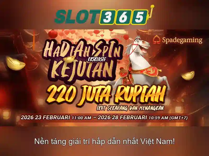 Slot365: Trải nghiệm casino trực tuyến an toàn và thuận tiện