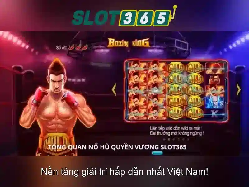 Slot365: Tổng quan về nền tảng slot trực tuyến hàng đầu