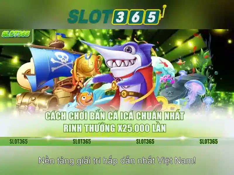 Các yếu tố thu hút tại Slot365