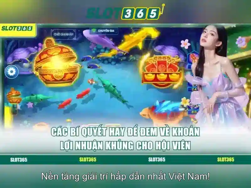 Trải nghiệm người chơi tại Slot365