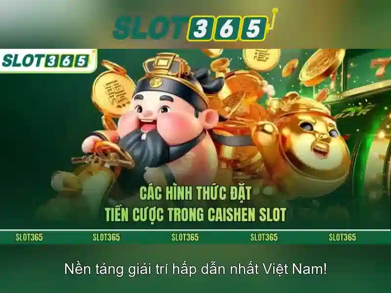Slot365: Nền tảng slot trực tuyến uy tín và giải trí cao