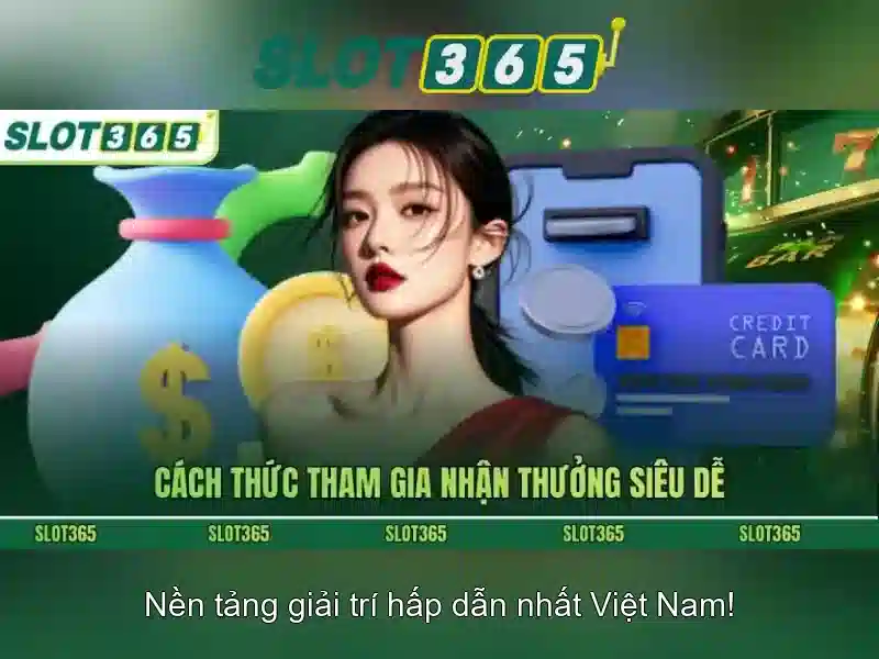 Slot365: Nền tảng trò chơi khe trực tuyến hàng đầu