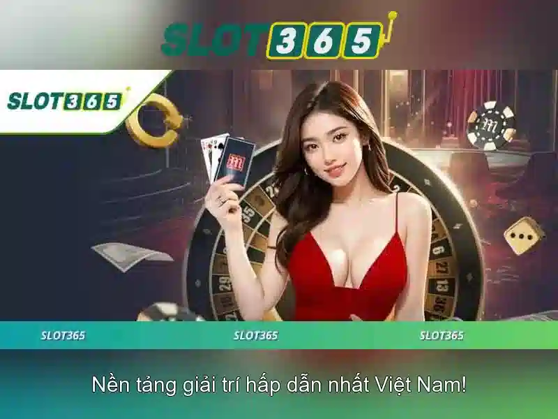 Slot365: Tổng quan về sòng bạc trực tuyến và trò chơi máy đánh bạc