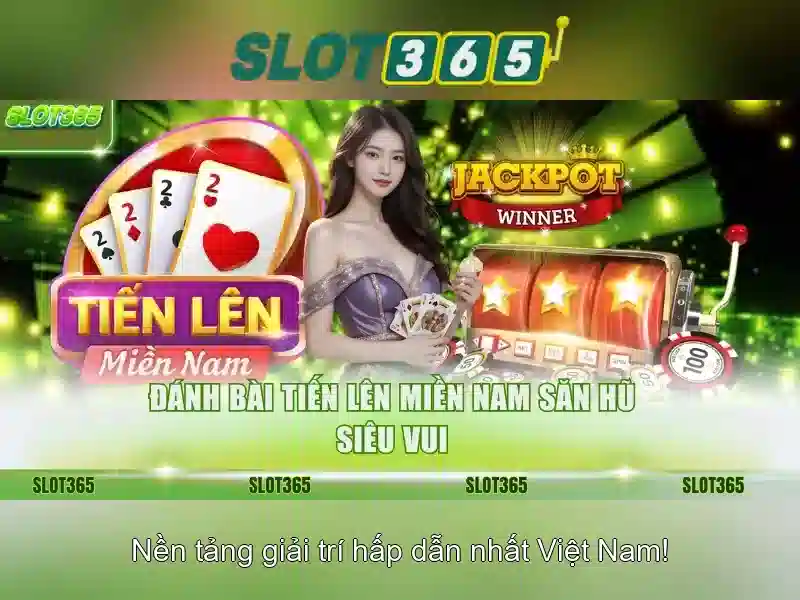Danh mục trò chơi và nhà phát hành trên Slot365