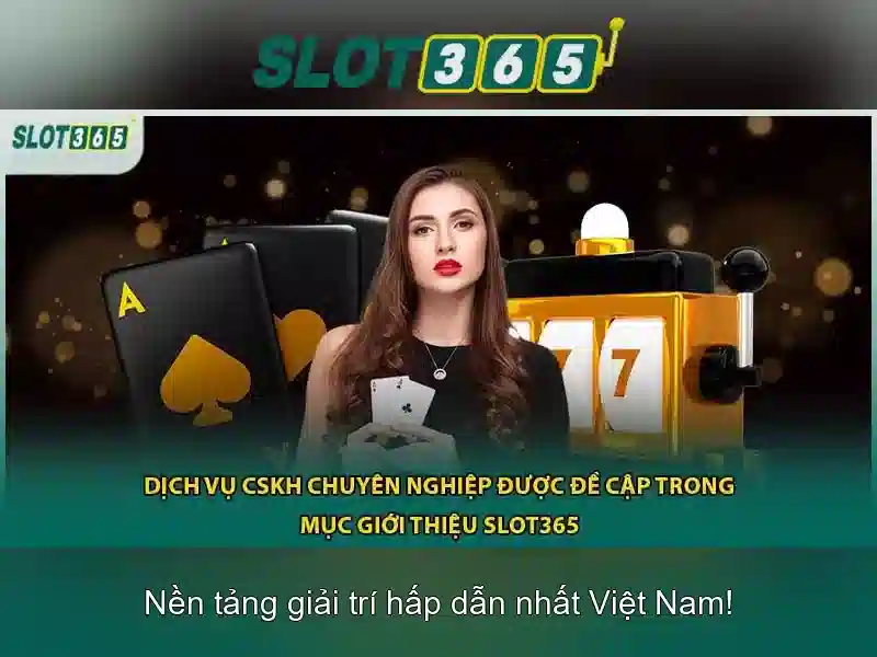 Slot365: Tổng quan về nền tảng cá cược trực tuyến