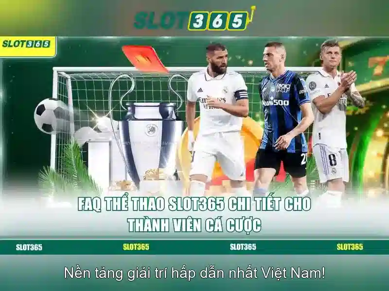 slot365: Tổng quan về nền tảng cược trực tuyến