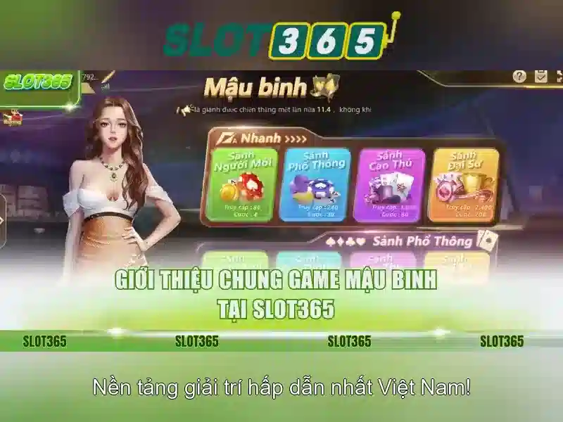 Slot365 - Trải nghiệm xèng trực tuyến đỉnh cao