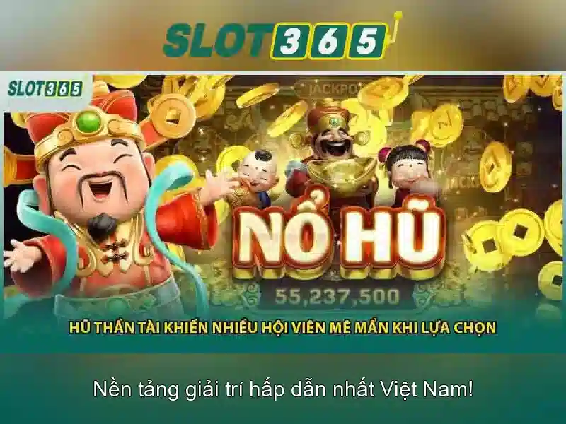 Slot365 - Tổng quan về sòng bạc slot trực tuyến
