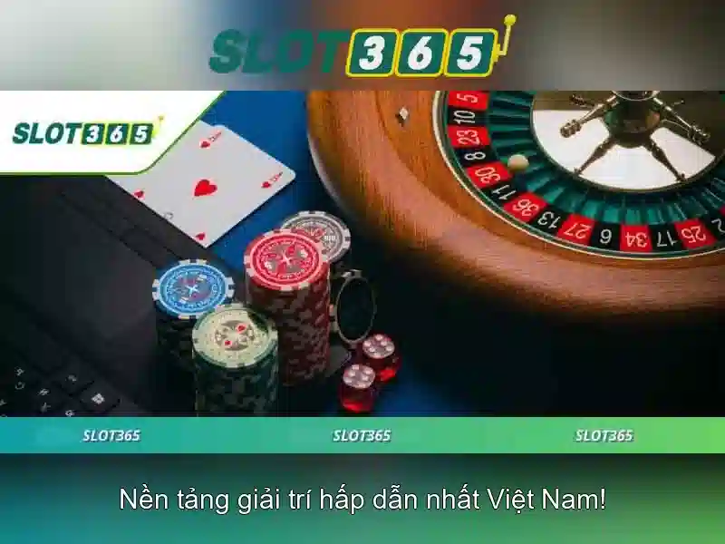 Slot365 - Tổng quan về sòng bạc slot trực tuyến