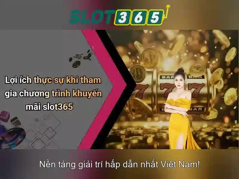 Slot365: Nền tảng slot trực tuyến đỉnh cao