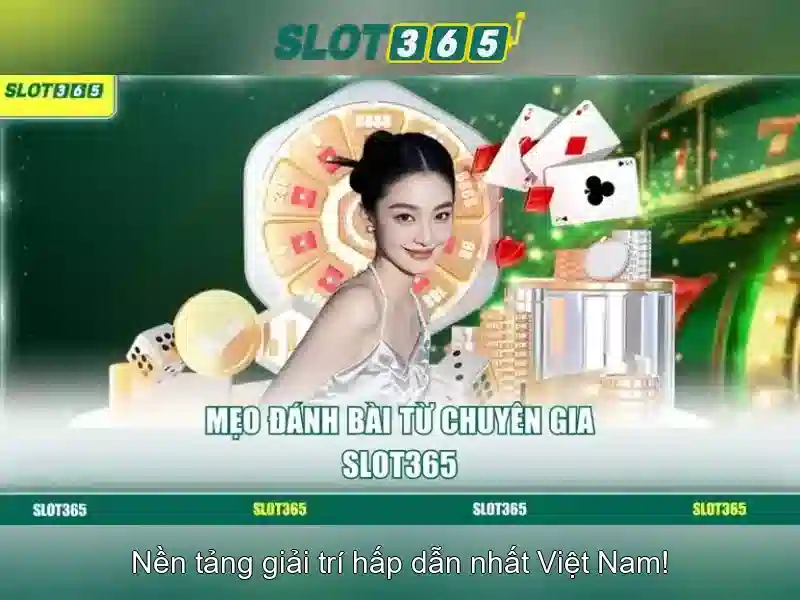 Slot365 – Trải nghiệm chơi game trực tuyến an toàn và hấp dẫn