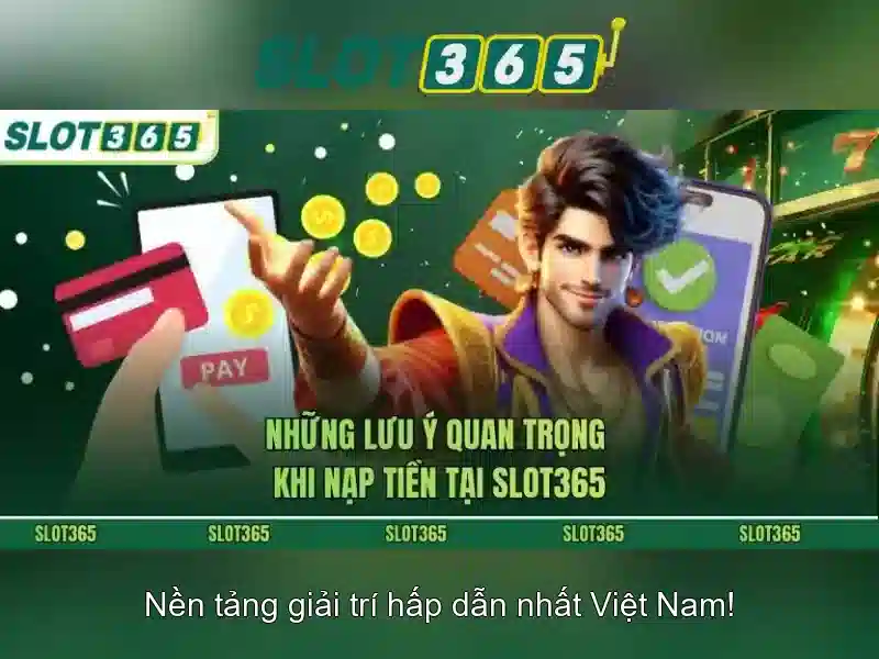 Một số trò chơi nổi bật trên Slot365