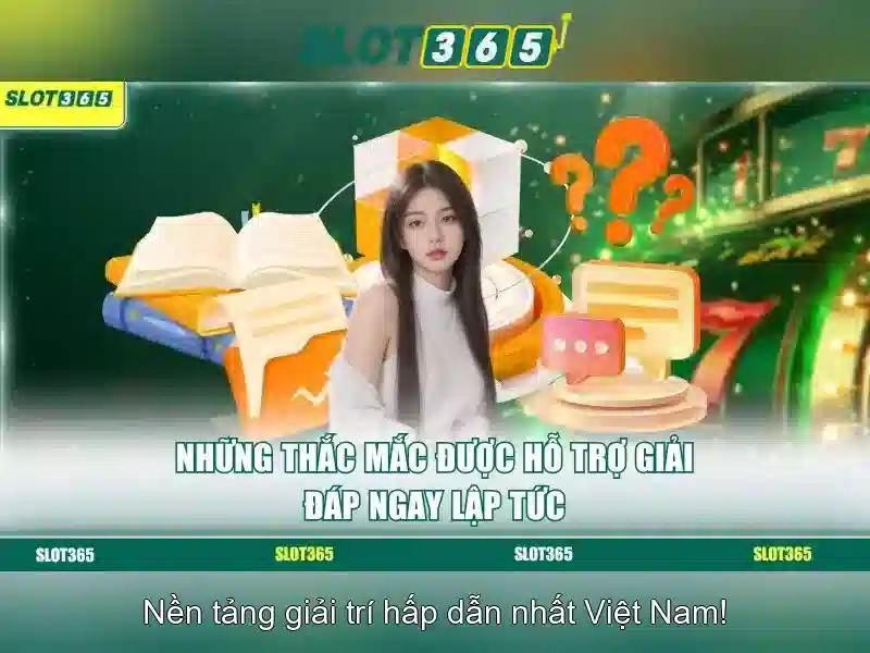 Slot365: Cổng chơi slot trực tuyến uy tín