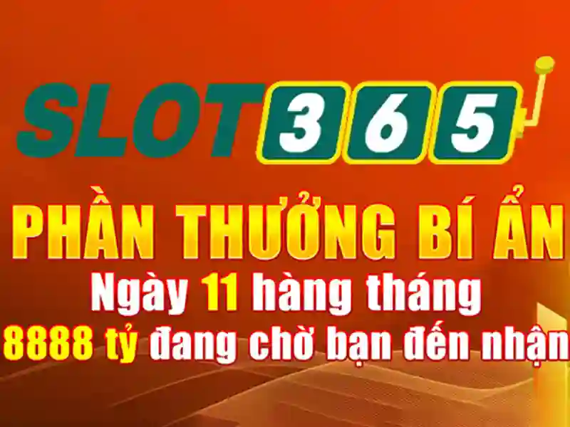 Các chương trình khuyến mãi nạp tiền hấp dẫn tại Slot365