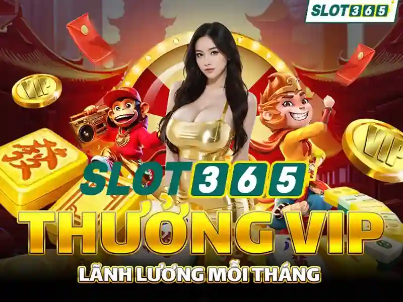 Slot365: Trải nghiệm trò chơi xèng trực tuyến đỉnh cao