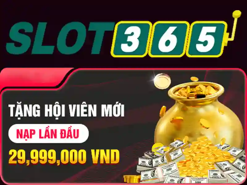 Slot365: Cổng trò chơi slots trực tuyến đáng tin cậy