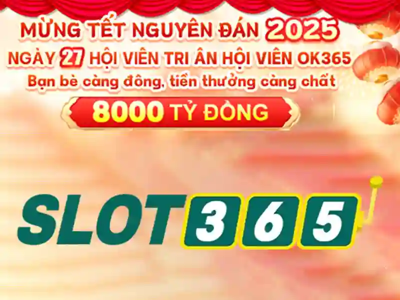 Slot365: Nền tảng chơi slot trực tuyến uy tín và giải trí