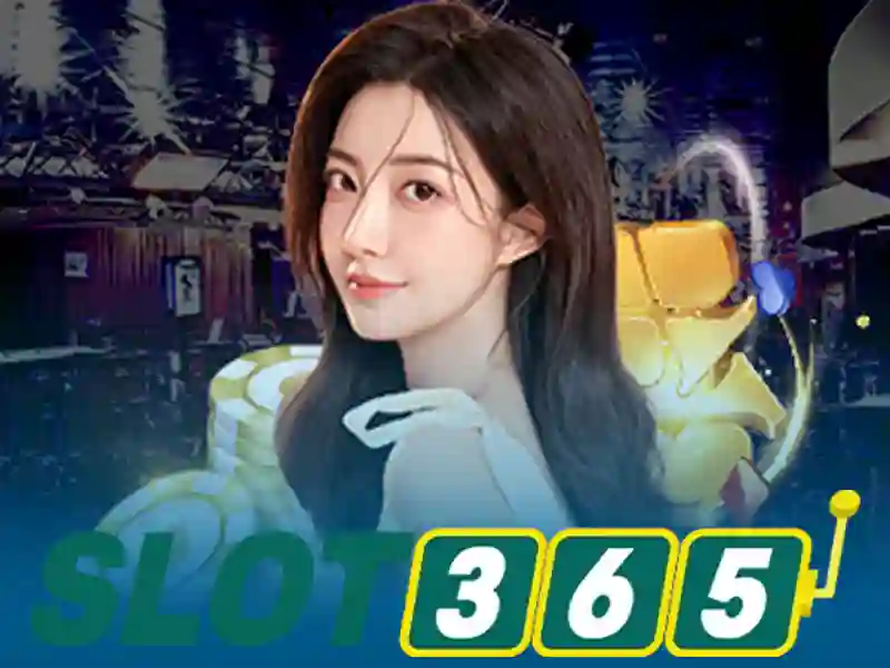 Giao diện trang chủ Slot365 với các trò chơi casino hấp dẫn